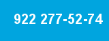922 277-52-74 922 277-52-74